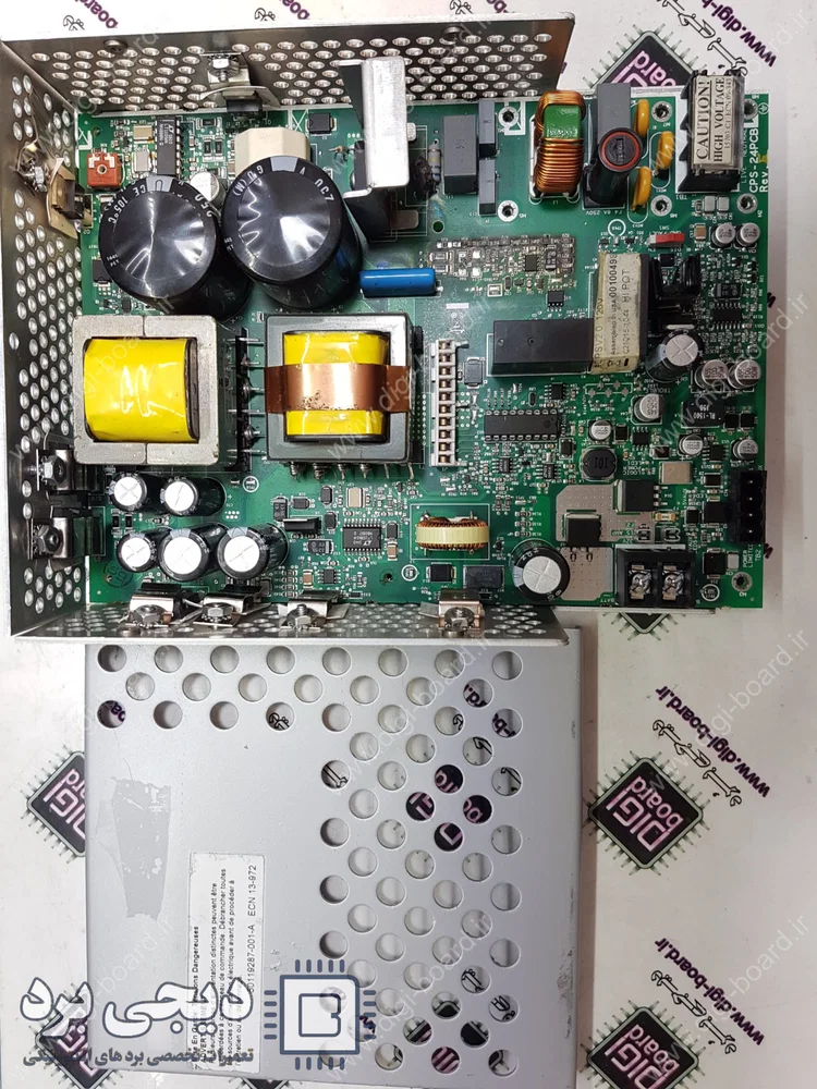 تعمیر برد و قطعات الکترونیکی سیستم اعلام حریق یا فایر آلارم APS2-6R از برند هانیول Honeywell