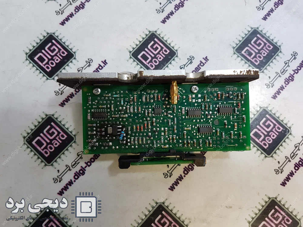 تعمیر برد و قطعات الکترونیکی شیر سروو هیدرولیک