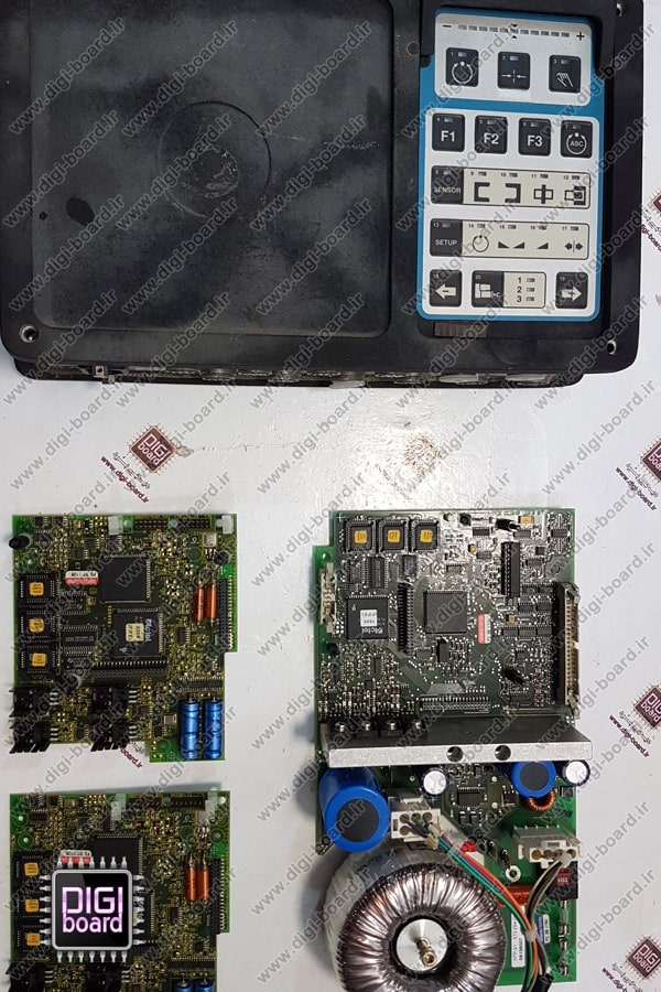 تعمیر پروسسور کنترل خط تولید کارخانه
