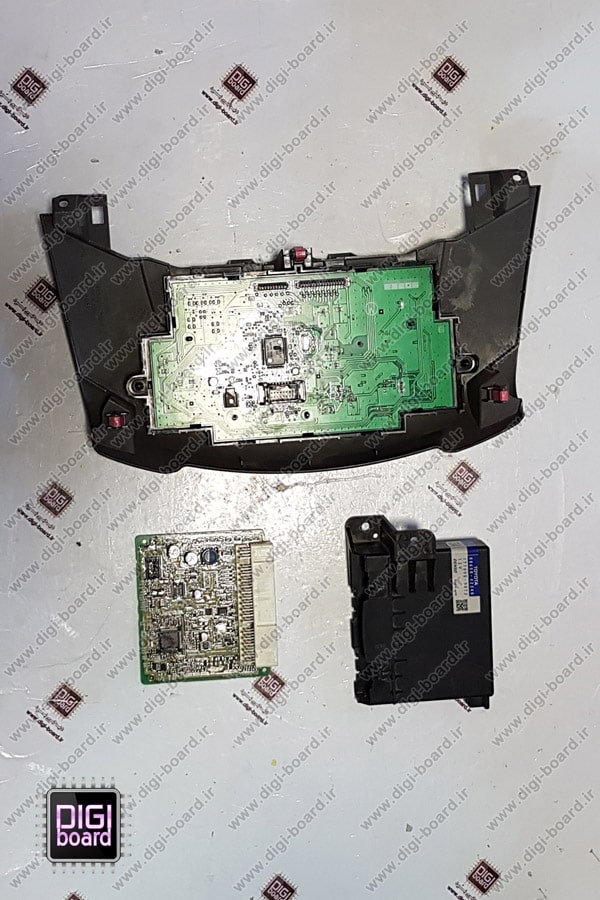 تعمیر پنل ایر کاندیشن تویوتا راوفور RAV4