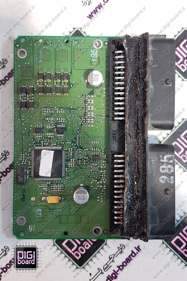 تعمیر ایسیو ECU رنو لتیتیود