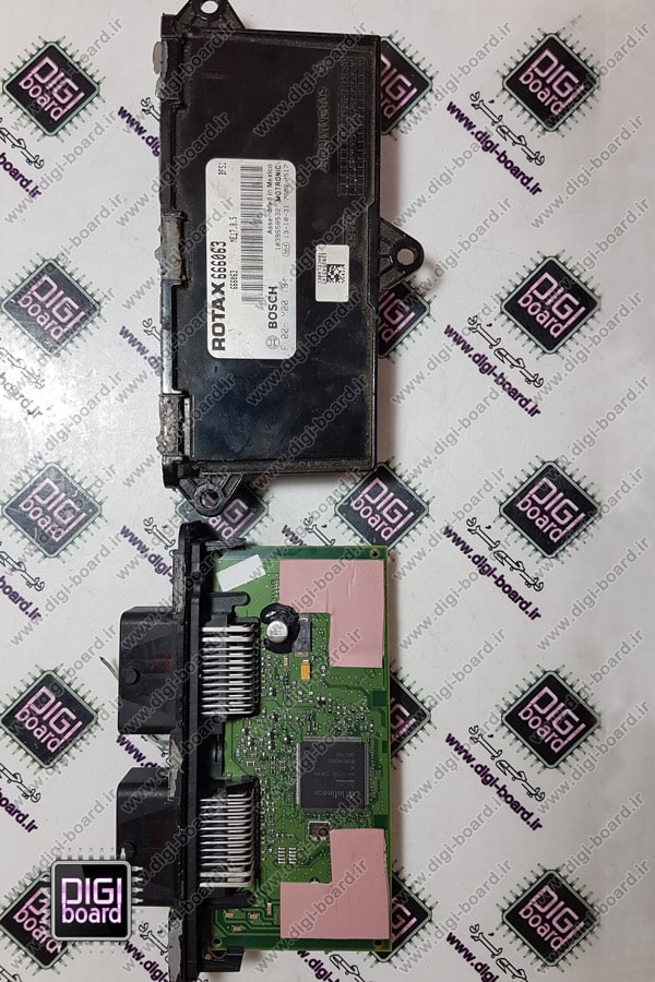 تعمیر ای سی یو ECU جت اسکی