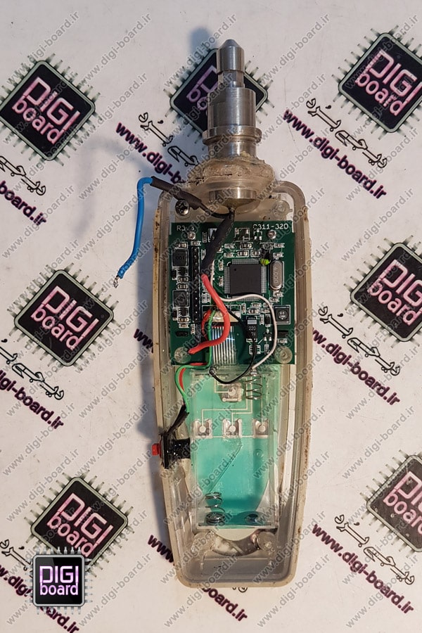 تعمیر دستگاه ویبرومتر Vibrometer