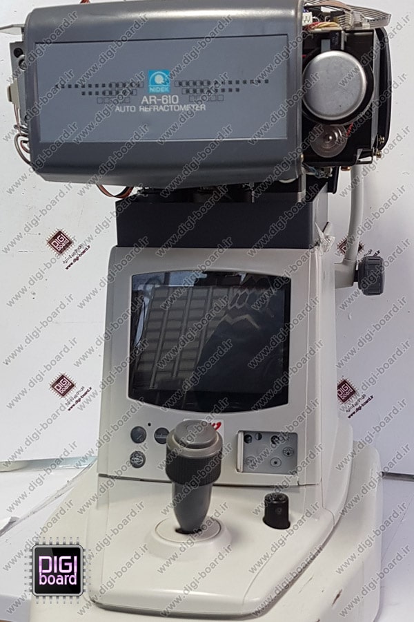 تعمیر تخصصی دستگاه اتورفکتومتر کراتومتر Auto Refractometer مدل AR 610 برند نیدک Nidek