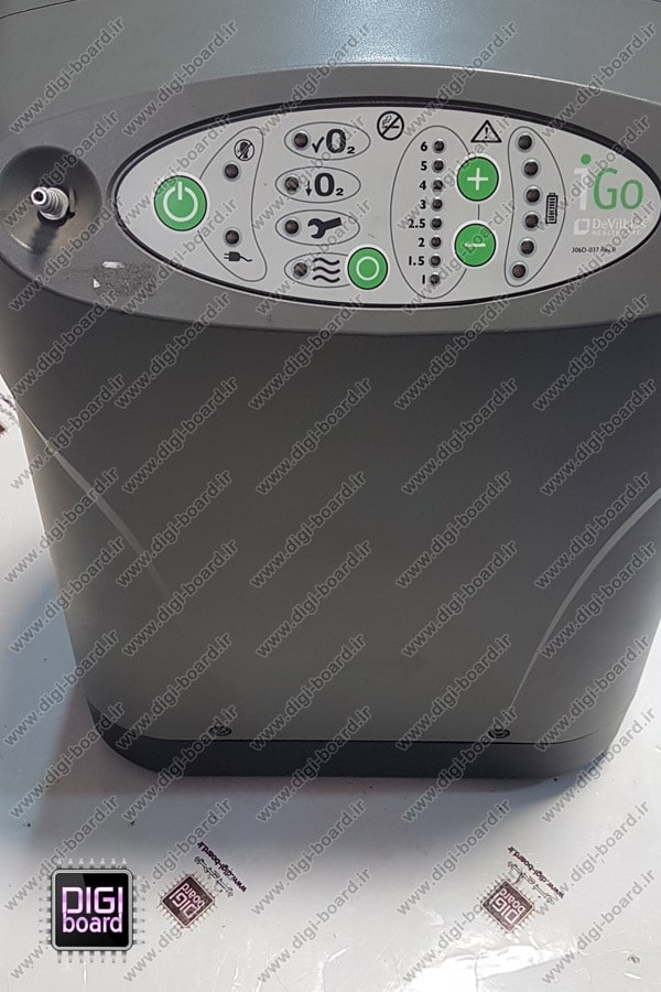 تعمیر دستگاه اکسیژن ساز OXYGEN CONCENTRATOR