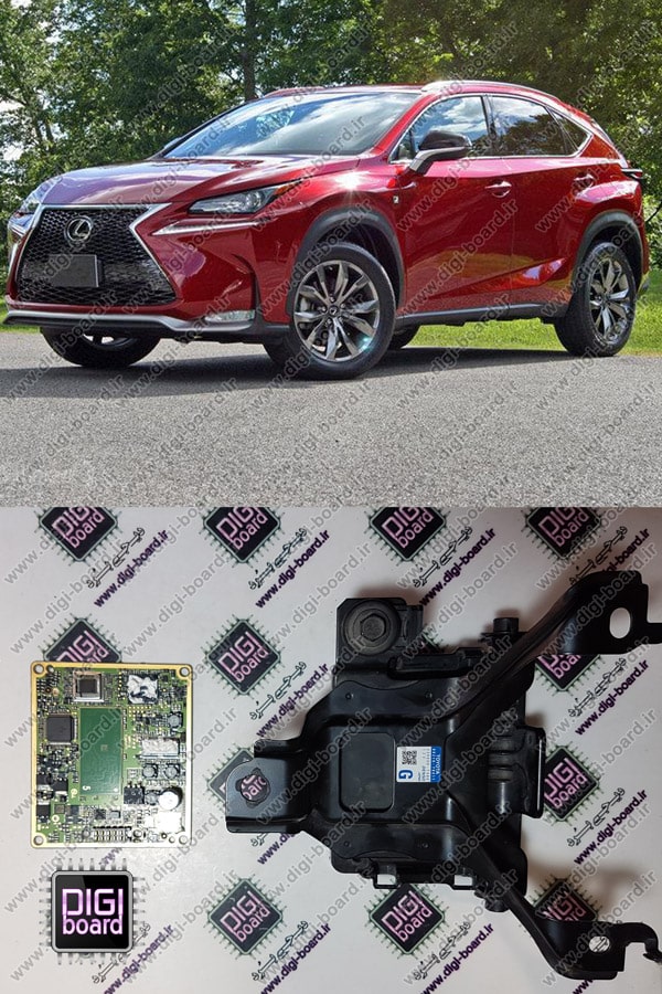 تعمیر رادار جلو لکسوس NX300