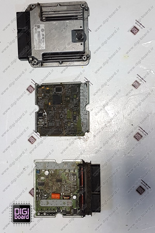 تعمیر ای سی یو ECU فولکس واگن ترنسپورتر