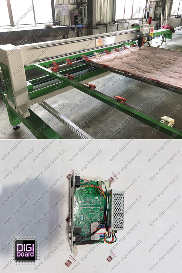 تعمیر دستگاه لحاف دوزی