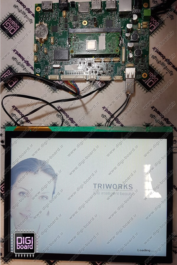 تعمیر ECU یونیت جرثقیل تادانو TDANO