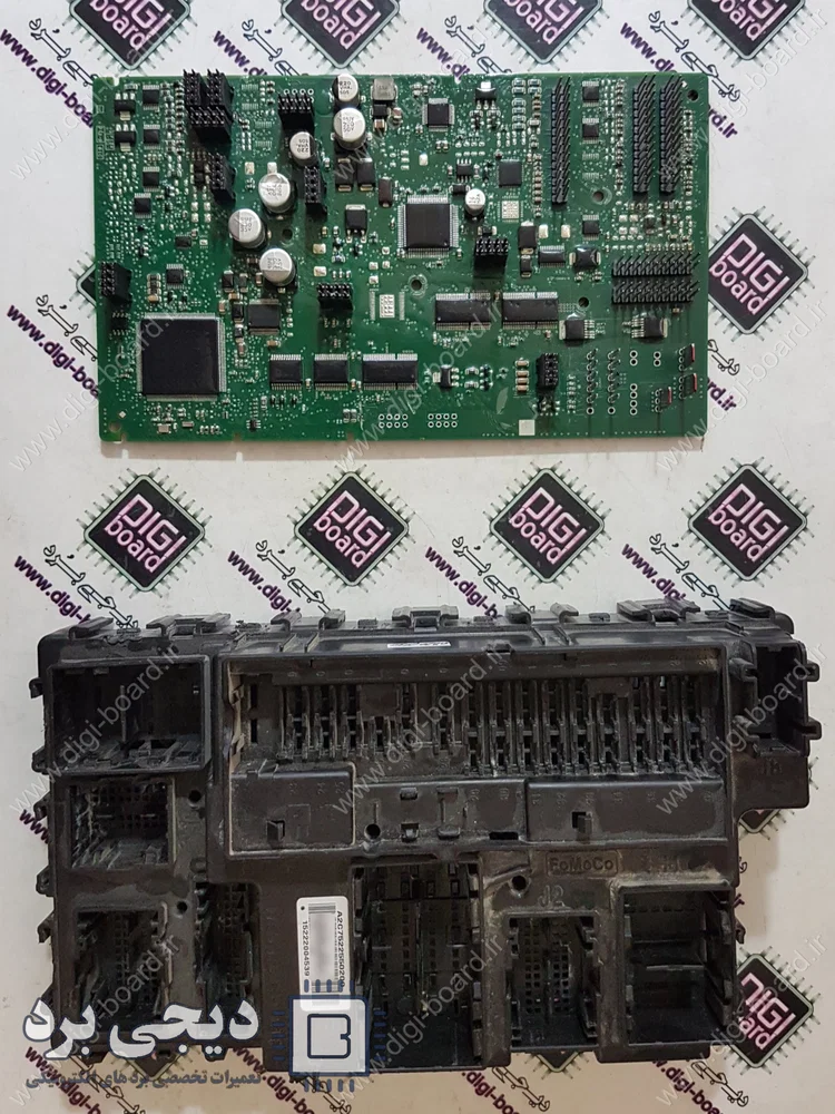 تعمیر جعبه فیوز و ماژول کنترل بدنه فورد موستانگ شماره قطعه GR3T-15604