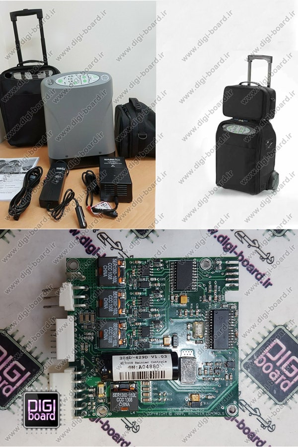 تعمیر دستگاه اکسیژن ساز OXYGEN CONCENTRATOR