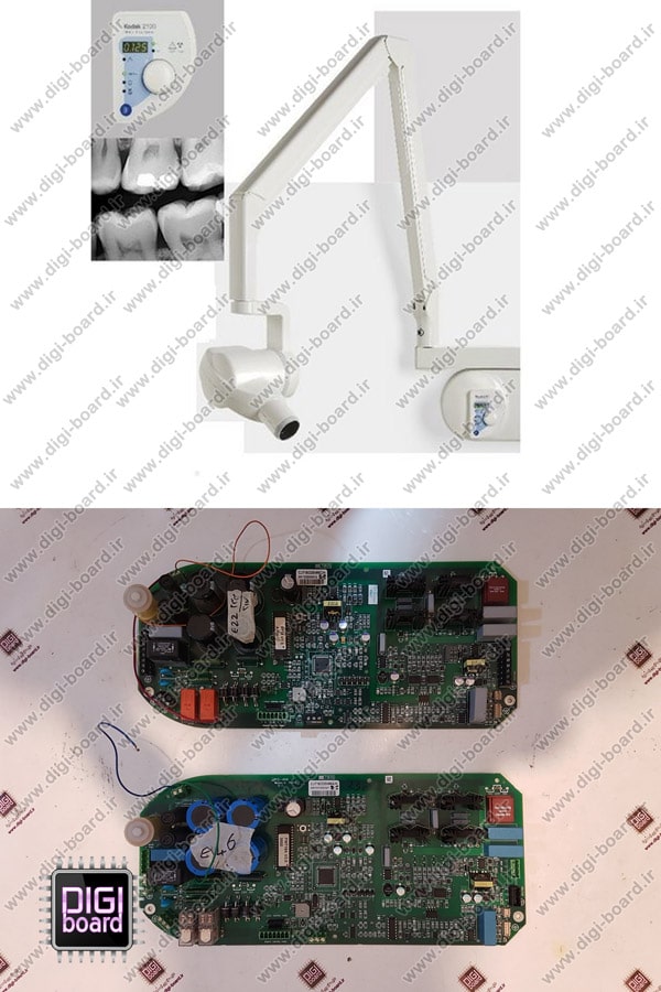 تعمیر دستگاه رادیوگرافی کداک Kodak Radiography