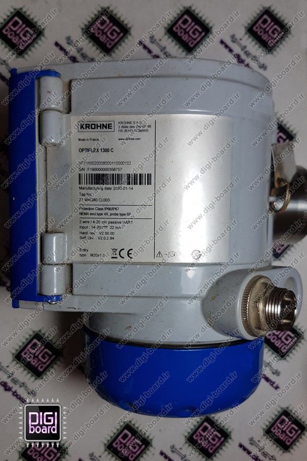 تعمیر لول ترانسمیتر کرونه level transmitter