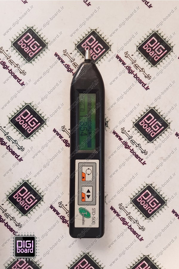 تعمیر دستگاه ویبرومتر Vibrometer برند تکنکون Technekon