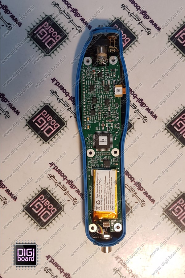 تعمیر دستگاه ویبرومتر Vibrometer برن اس کا اف SKF