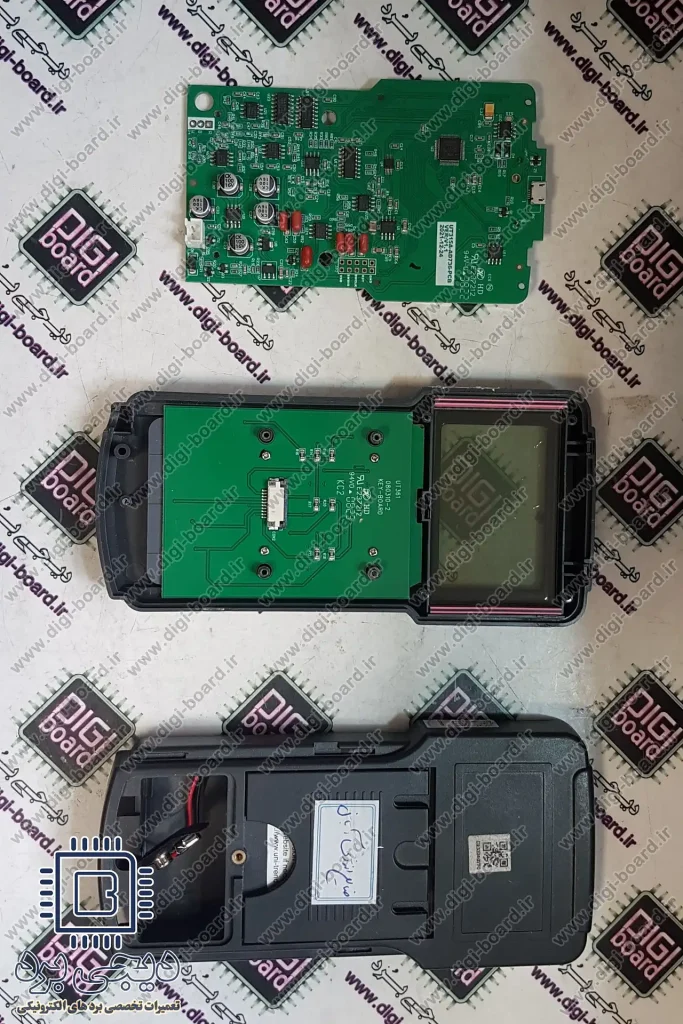 تعمیر دستگاه ویبرومتر یونیتی uni-t مدل ut315a