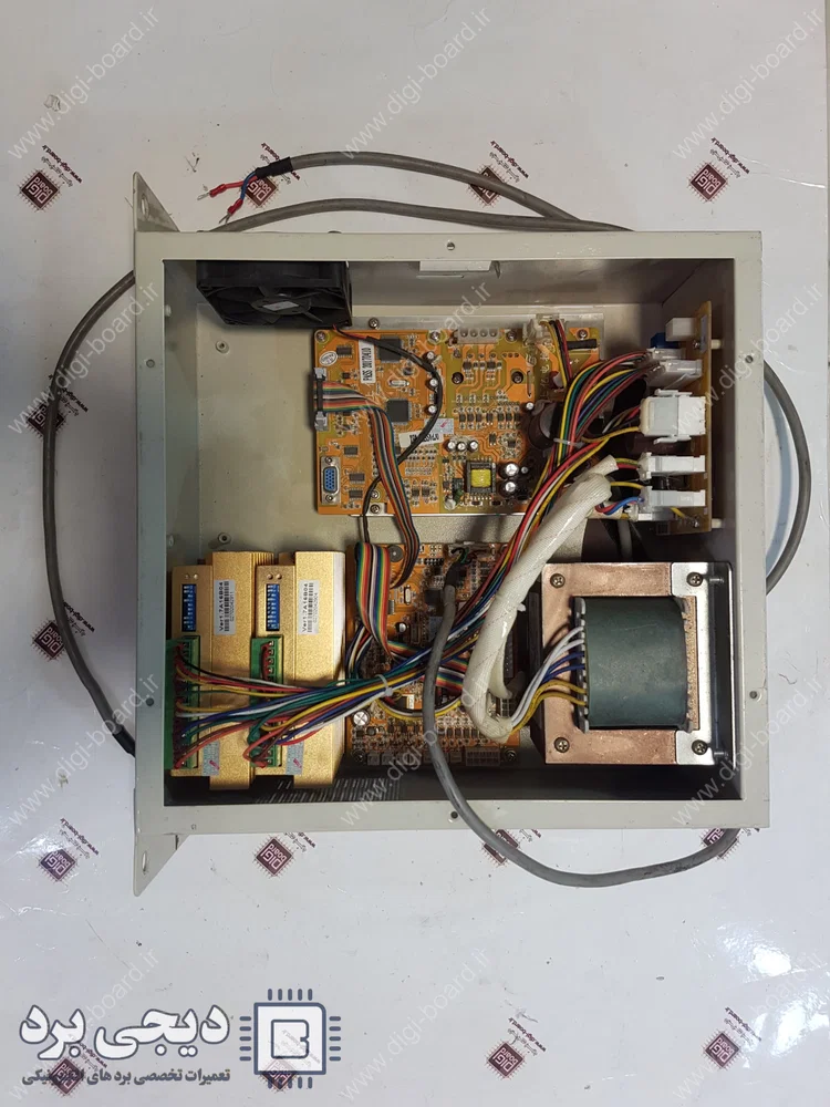 تعمیر دستگاه گلدوزی صنعتی SS 3020-6040 برند سان سور SUNSURE