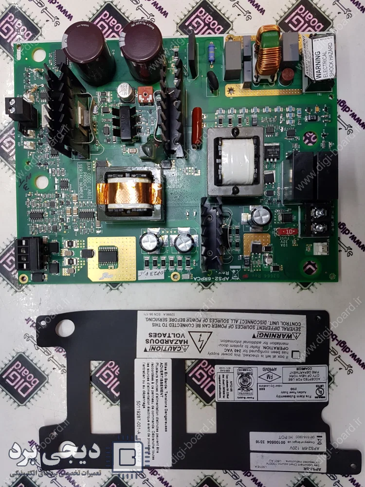 تعمیر سیستم اعلام حریق یا فایر آلارم هانیول Honeywell مدل APS2-6R