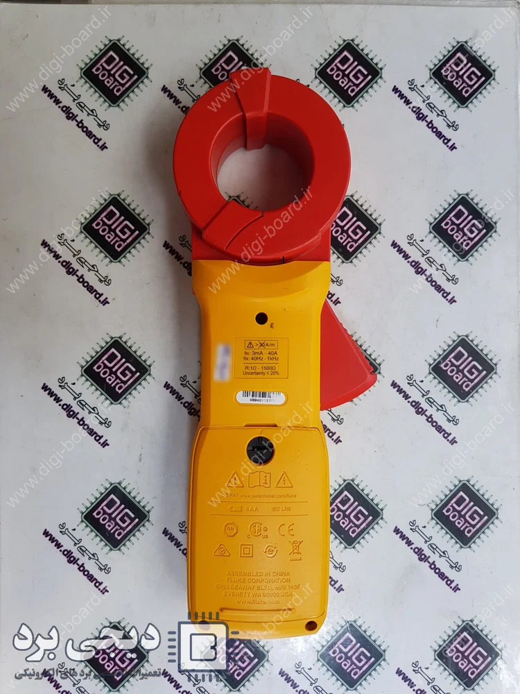 تعمیر قطعات الکترونیکی ارت سنج و تستر کلمپی فلوک Fluke مدل Fluke 1630-2 FC