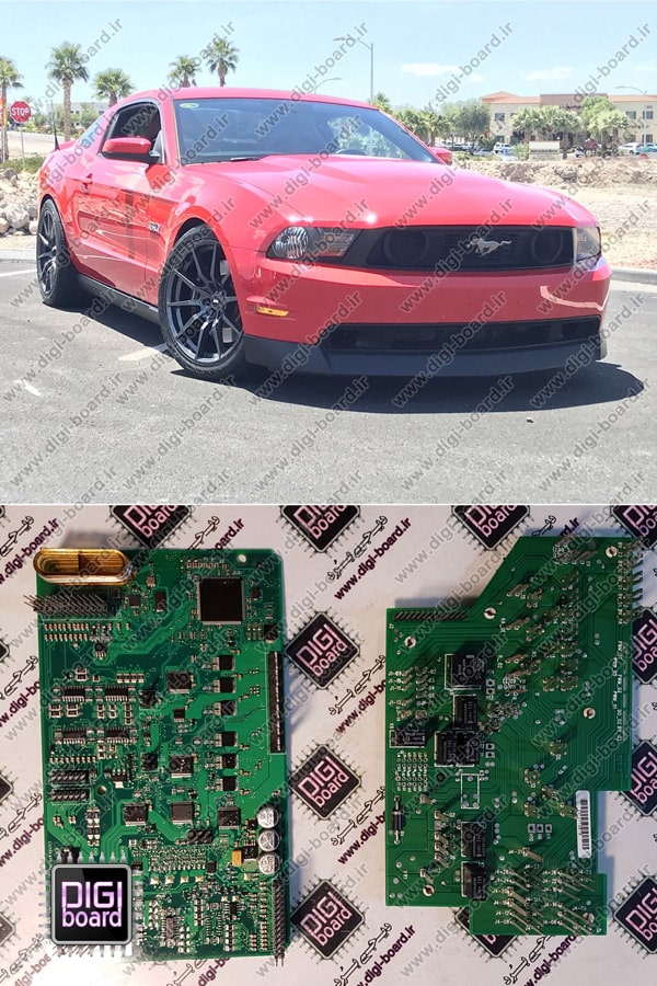 تعمیر جعبه فیوز فورد موستانگ FORD