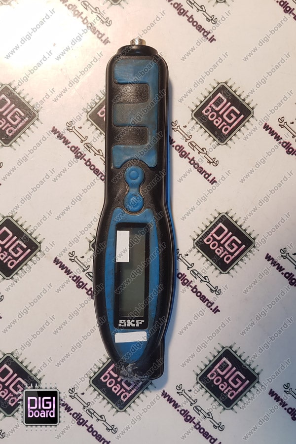 تعمیر دستگاه ویبرومتر Vibrometer برن اس کا اف SKF
