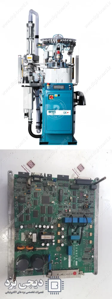 تعمیر ماشین آلات نساجی و بافندگی Lonati GK615F از برند ایتالیایی لوناتی Lonati