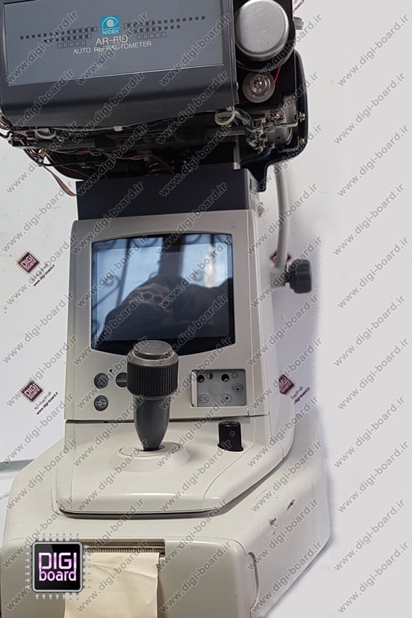 تعمیر مانیتور و تجهیزات الکترونیکی دستگاه اتورفرکتومتر کراتومتر Auto Refractometer برند نیدک Nide AR 610