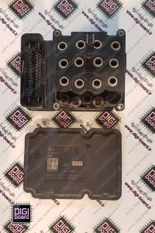 تعمیر ای بی اس ESP ABS بنز S500