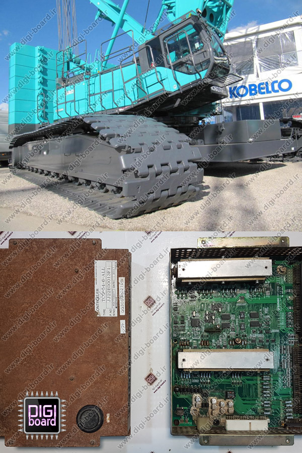 تعمیر یونیت جرثقیل کبلکو Kobelco