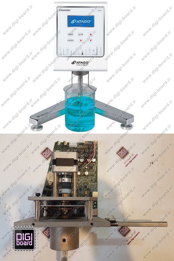 تعمیر دستگاه ویسکومتر viscometer