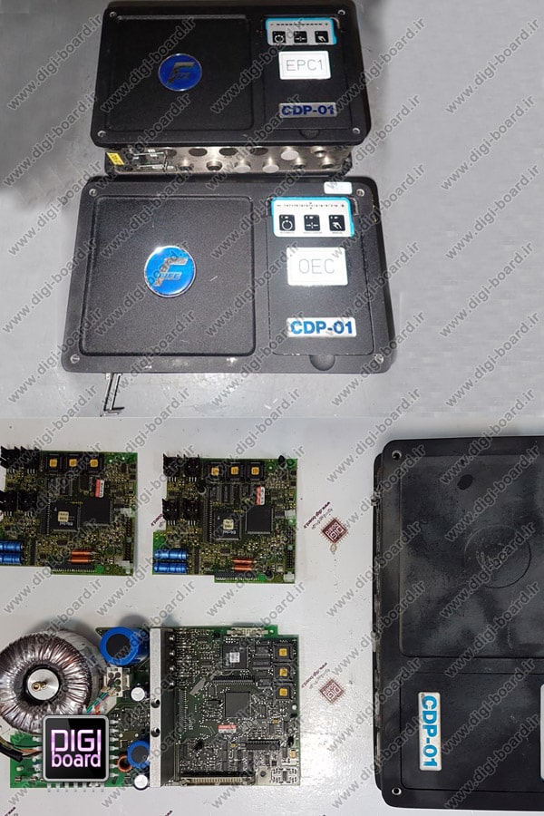 تعمیر پروسسور کنترل خط تولید کارخانه