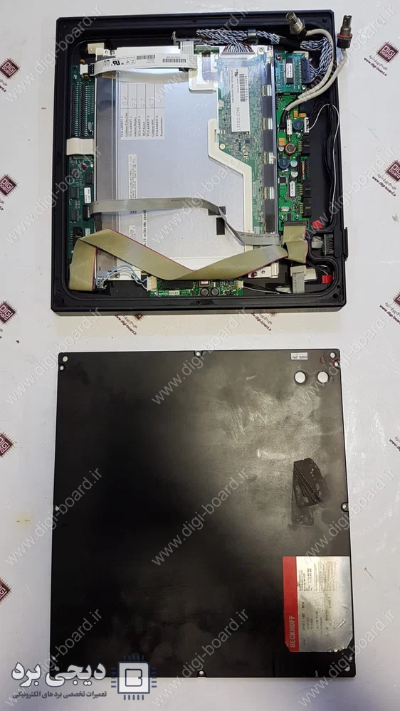 تعمیر پنل نمایشگر LTD121C30S برند توشیبا Toshiba Matsushita Display Technology Co., Ltd - دیجی برد