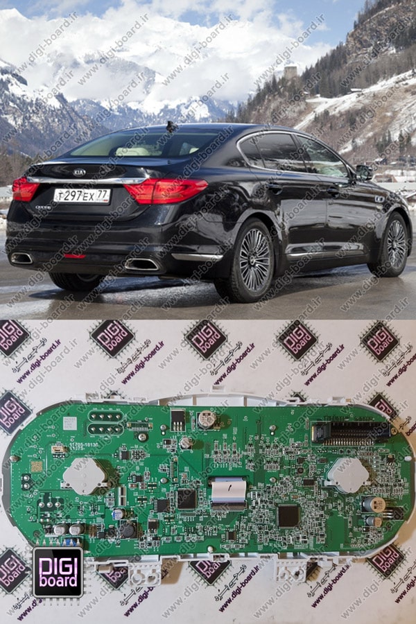 تعمیر کیلومتر شمار کیا kia کوریس