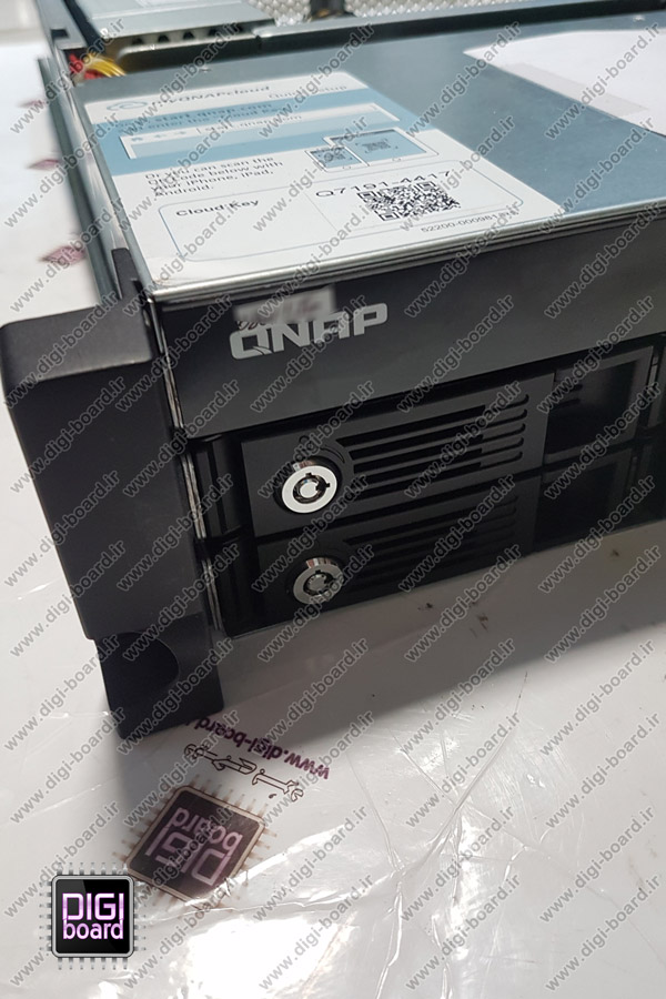 تعمیر دستگاه ذخیره سازی شبکه کیونپ Qnap