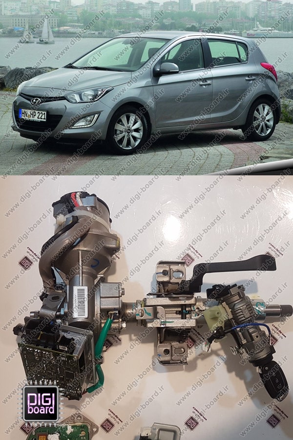 تعمیر فرمان برقی هیوندای i20