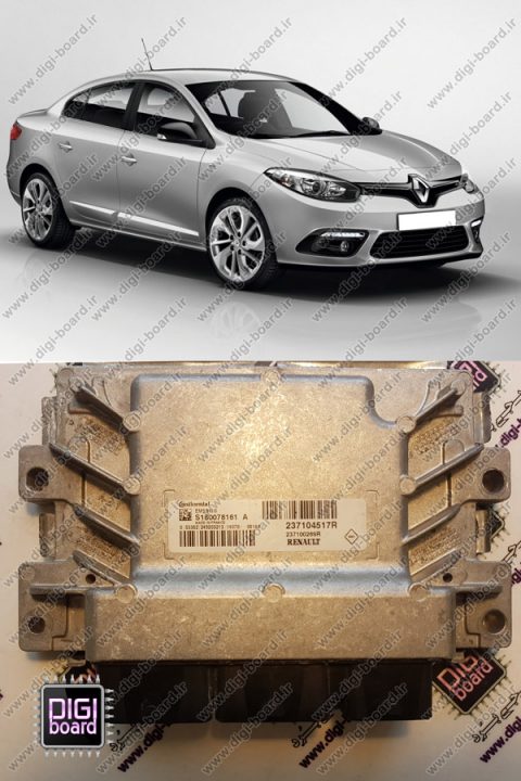 تعمیر ایسیو ECU رنو فلوئنس