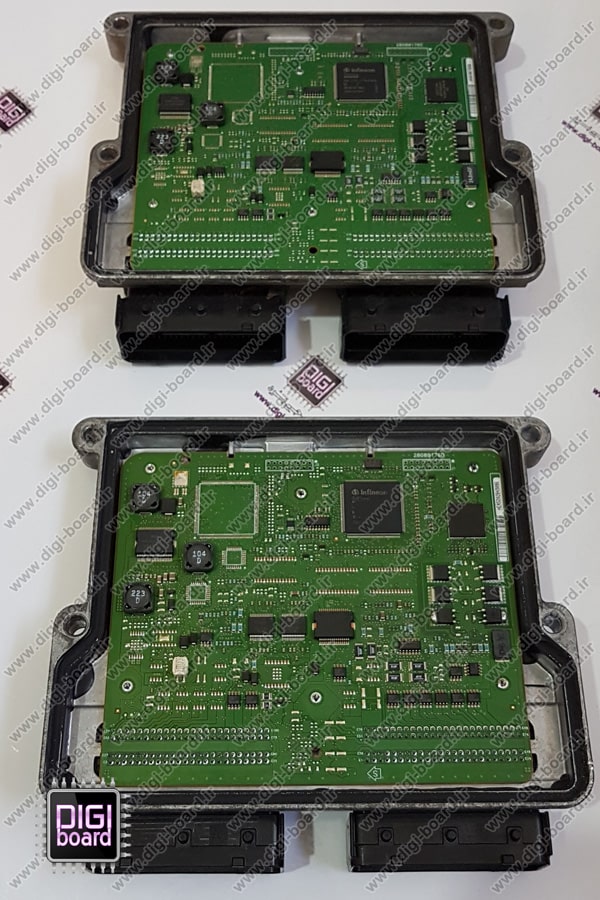 تعمیر ای سی یو ECU جنسیس چهار در و کوپه