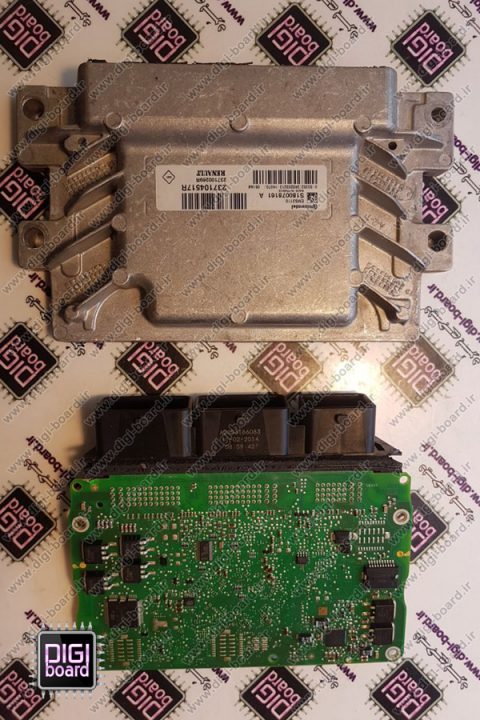 تعمیر ایسیو ECU رنو فلوئنس