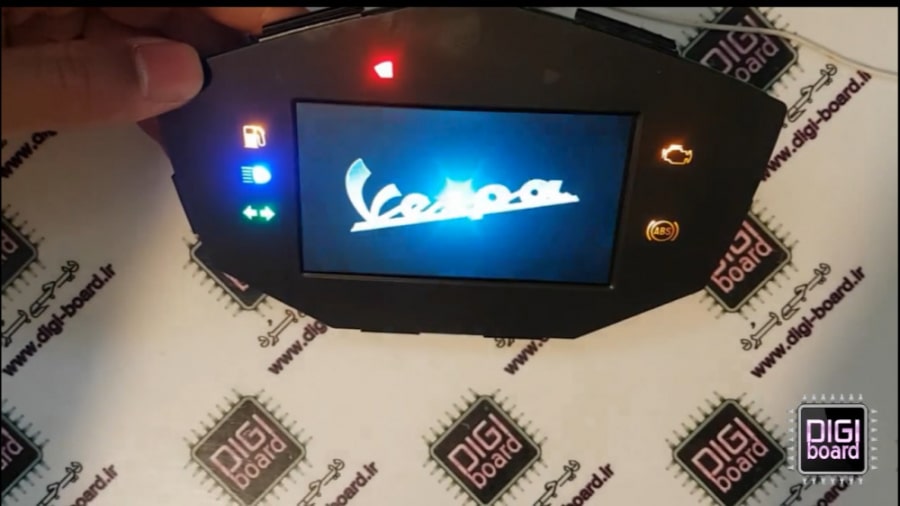 تعمیرات تخصصی الکترونیکی موتور وسپا Vespa