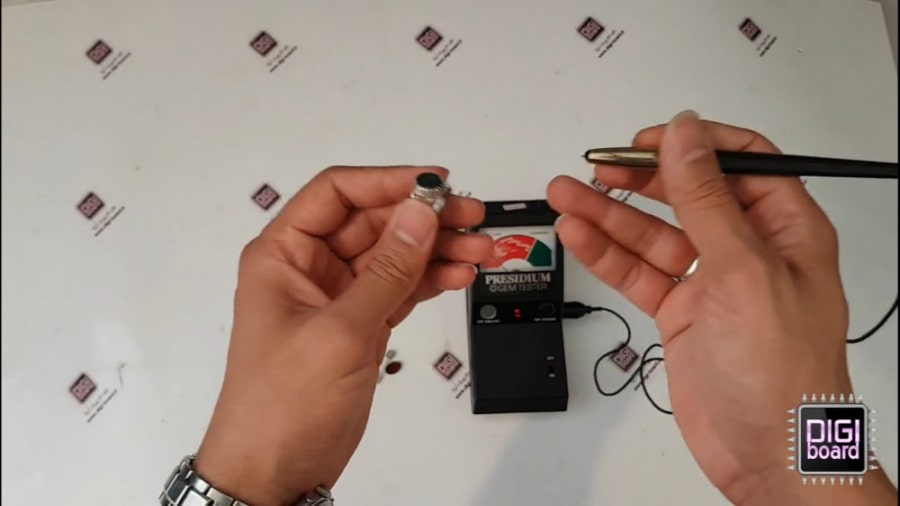 تعمیر دستگاه جم تستر ، تست سنگ قیمتی و جواهر GEM TESTER