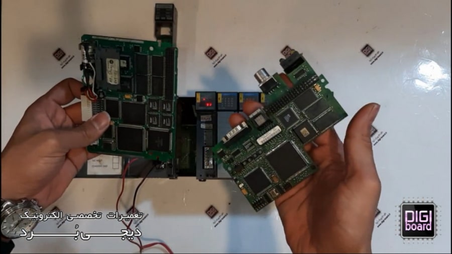 تعمیر تخصصی PLC پی ال سی