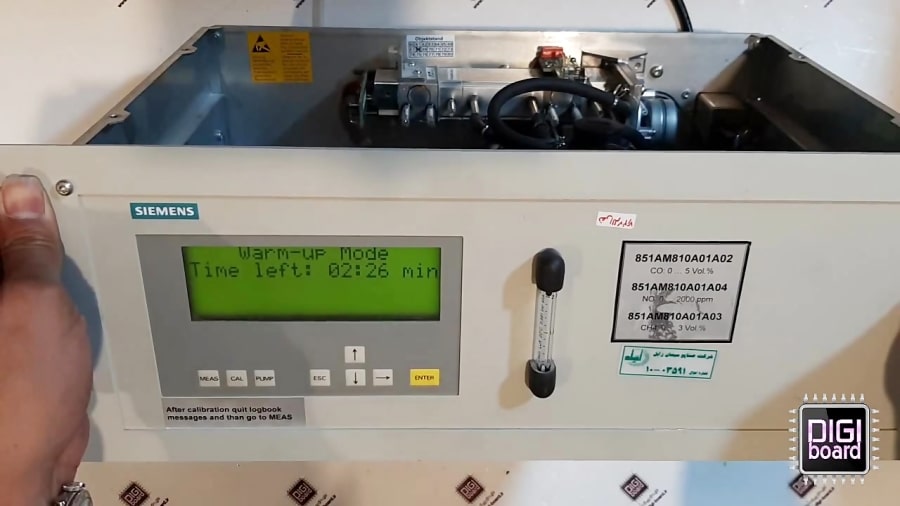 آنالایزر گاز Gas Analyzer زیمنس SIEMENS