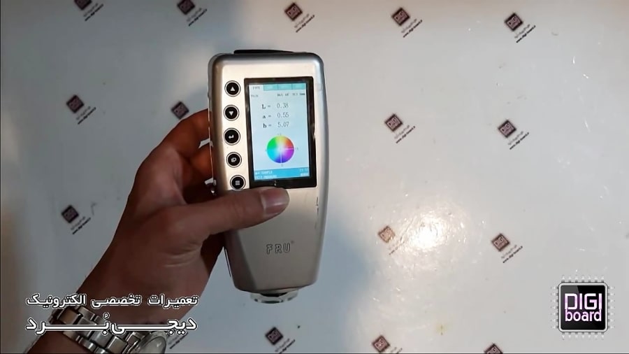 تعمیر دستگاه تشخیص و بازرسی کیفیت رنگ