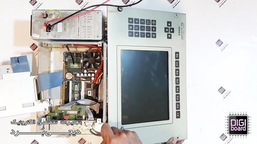 تعمیر دستگاه CNC سی ان سی کنترلر