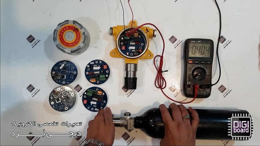 تعمیر دتکتور DETECTOR