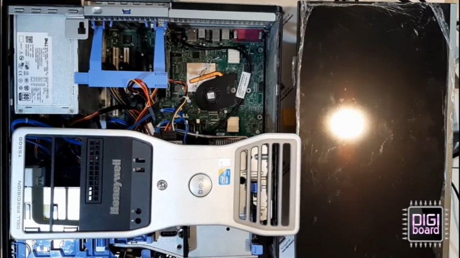 تعمیر کامپیوتر صنعتی DELL دل Honeywell هانیول