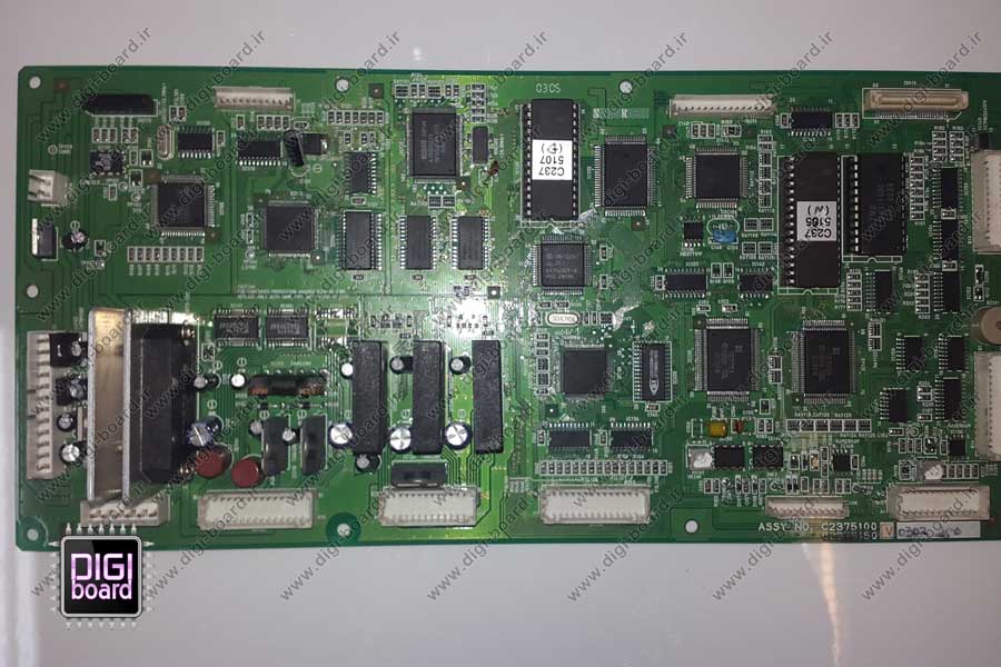 تعمیر برد دستگاه ریکو Ricoh