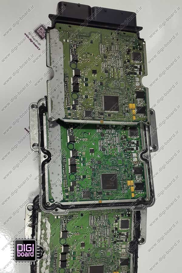 تعمیر ECU ای سی یو کشنده جک ، ماشین سنگین JAC