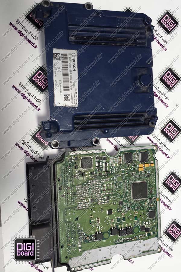 تعمیر ECU ای سی یو کشنده جک ، ماشین سنگین JAC