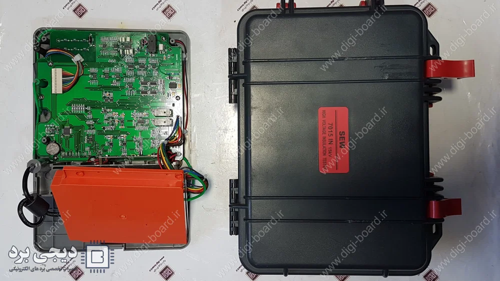 تستر عایق ولتاژ بالا برند SEW مدل SEW 7015 IN